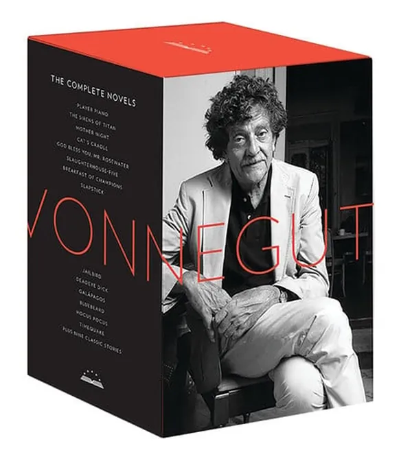 Cover of Kurt Vonnegut: The Complete Novels A Library of America Boxed Set
