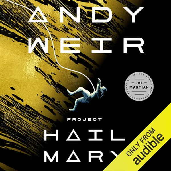 Cover of Project Hail Mary