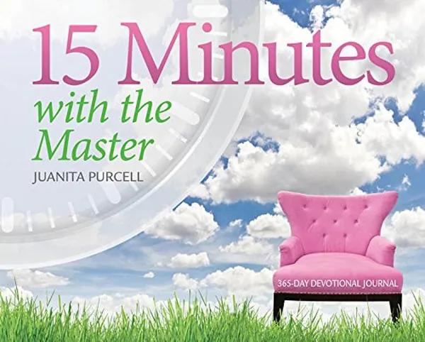 Cover of 15 Minutes with the Master: 365 Day Devotional Journal