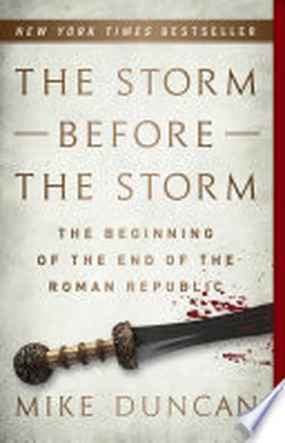Cover of The Storm Before the Storm