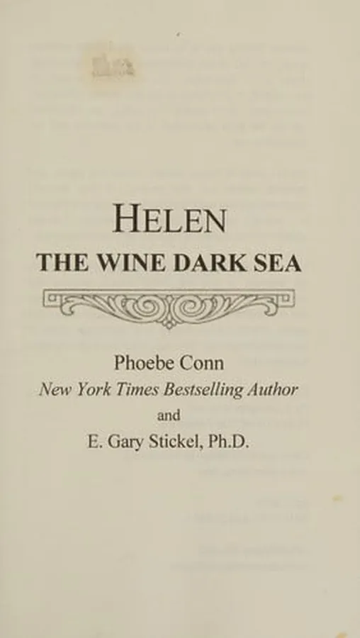 Cover of Helen The Wine Dark Sea