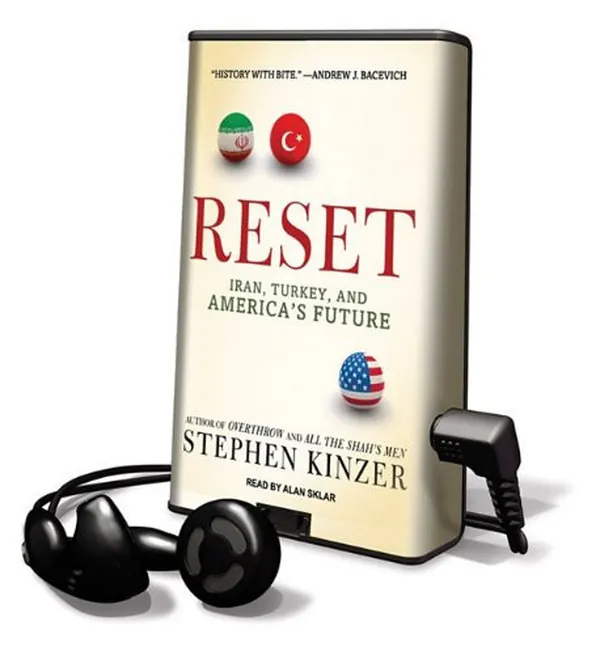 Cover of Reset: Iran, Turkey, and America's Future