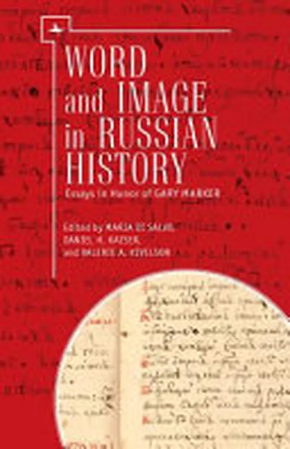 Cover of Word and image in Russian history
