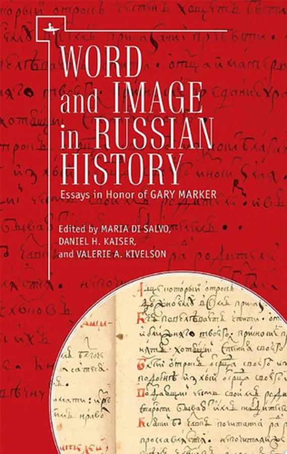 Cover of Word and Image in Russian History
