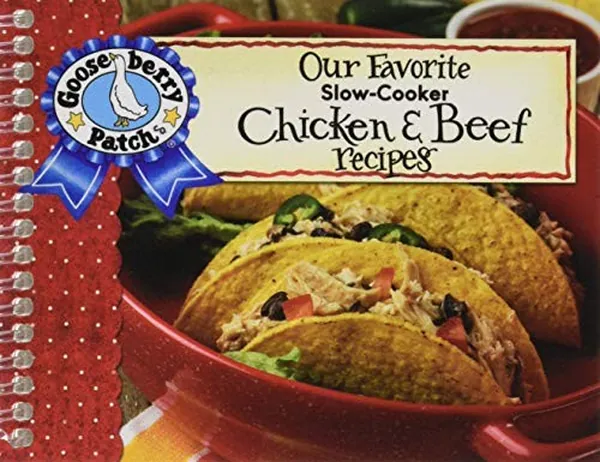 Cover of Our Favorite Slow-Cooker Chicken and Beef Recipes