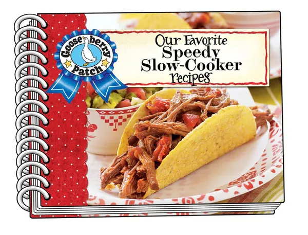 Cover of Our Favorite Speedy Slow Cooker Recipes