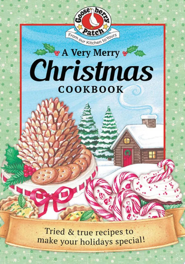 Cover of A Very Merry Christmas Cookbook