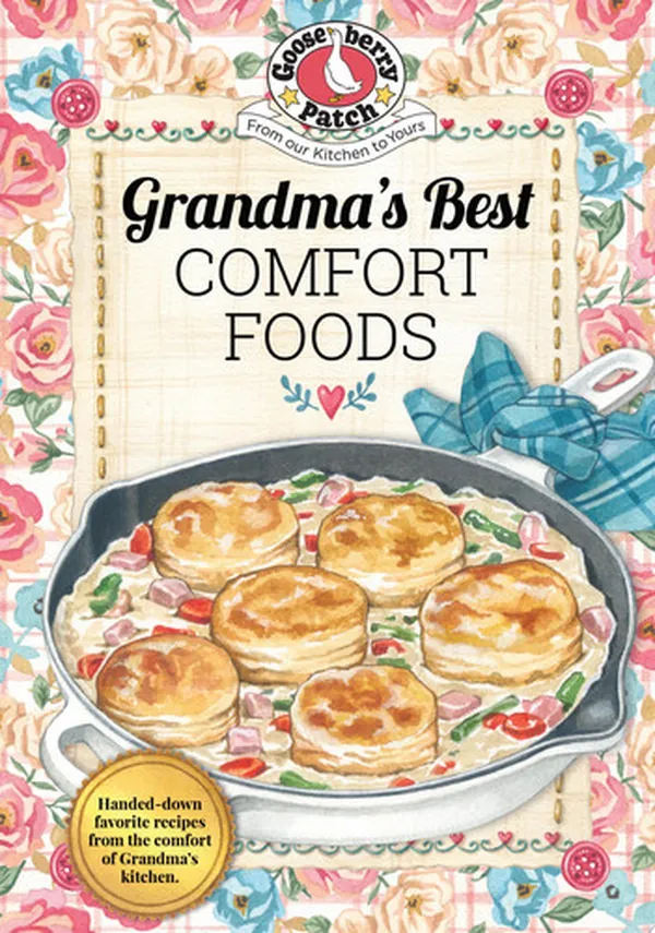 Cover of Grandma's Best Comfort Foods