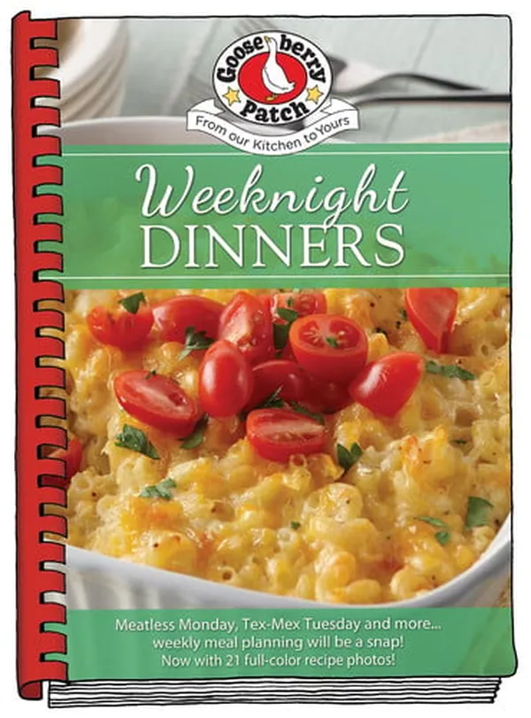 Cover of Weeknight Dinners