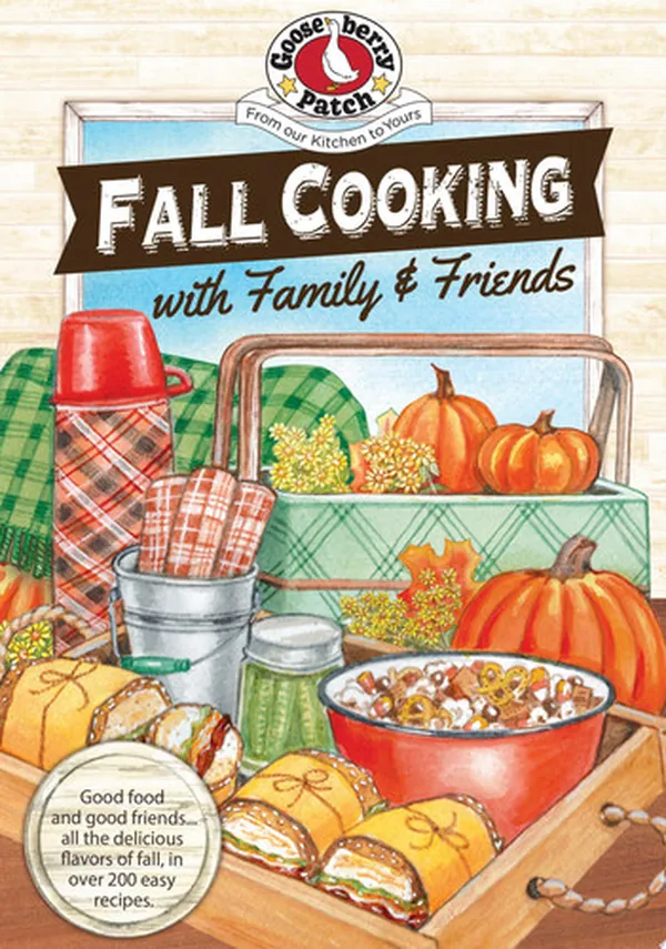 Cover of Fall Cooking with Family & Friends