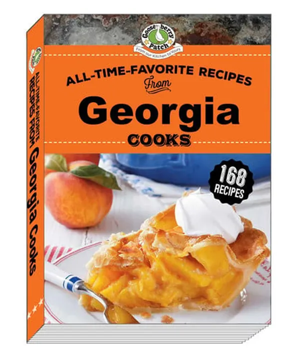 Cover of All-Time-Favorite Recipes from Georgia Cooks