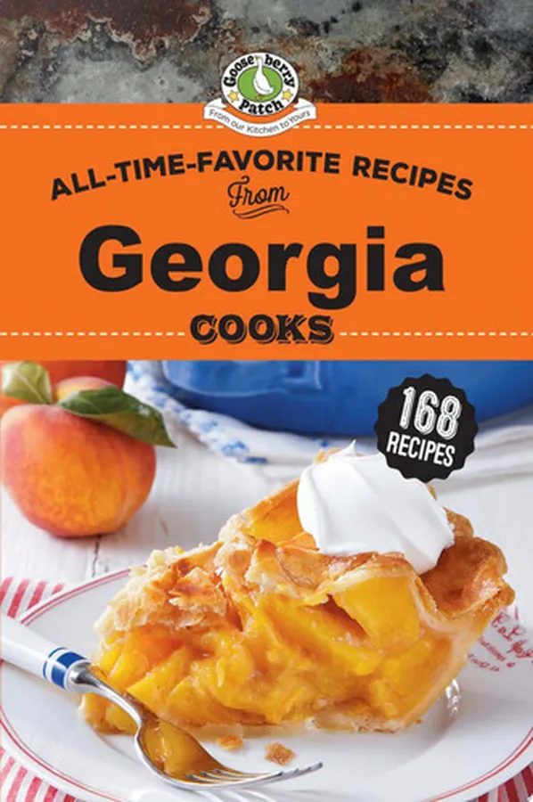Cover of All-Time-Favorite Recipes from Georgia Cooks