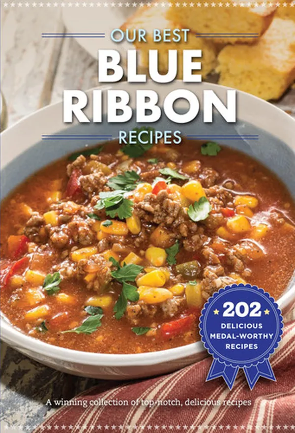 Cover of Our Best Blue-Ribbon Recipes