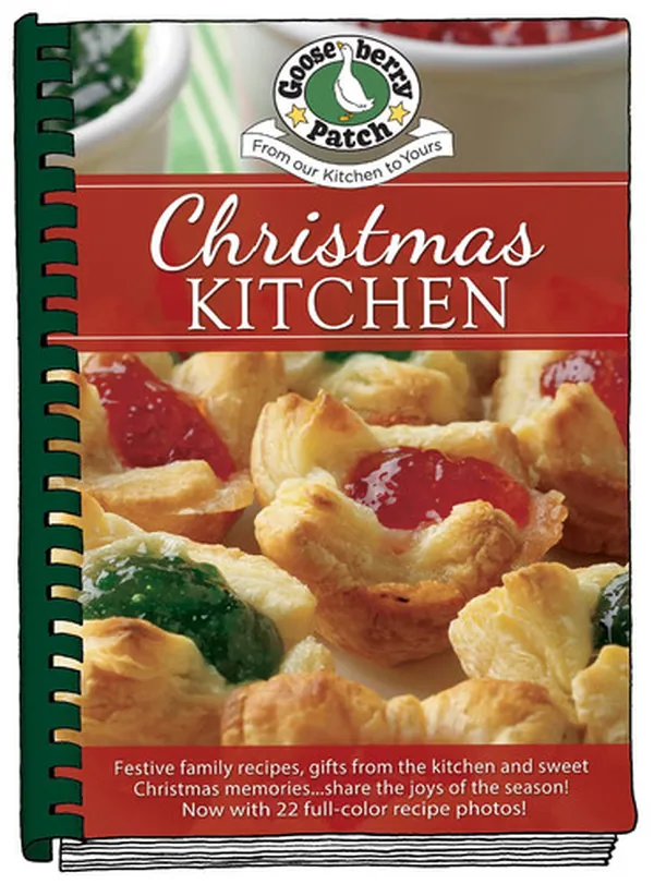 Cover of Christmas Kitchen