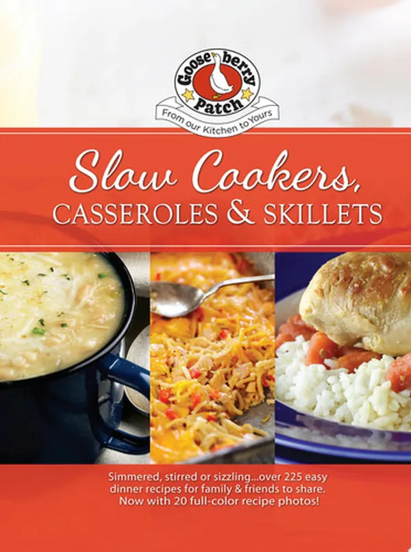 Cover of Slow-Cookers, Casseroles & Skillets