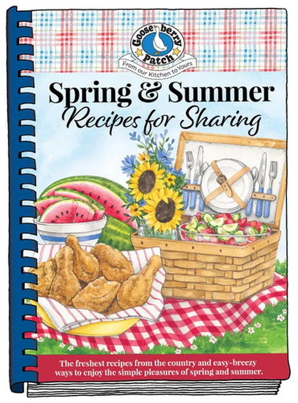Cover of Spring & Summer Recipes for Sharing