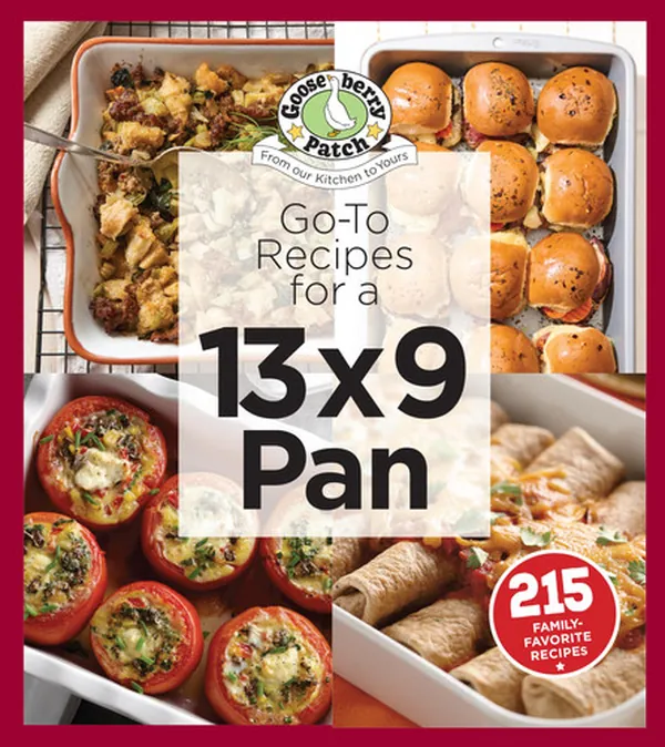 Cover of Go-To Recipes for a 13x9 Pan