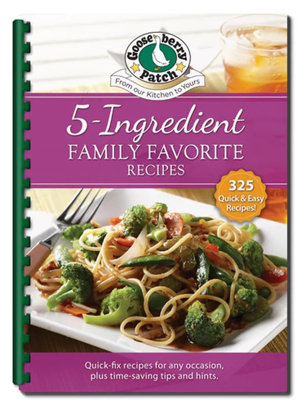 Cover of 5 Ingredient Family Favorite Recipes