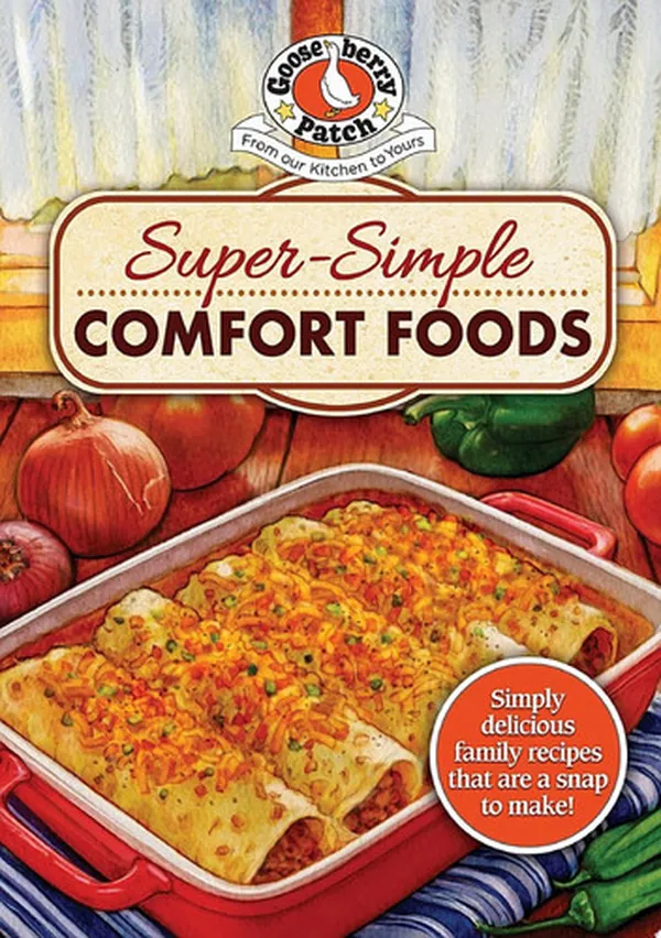 Cover of Super-Simple Comfort Foods
