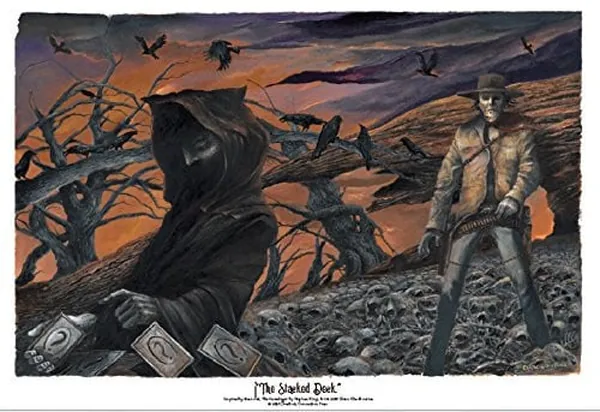 Cover of Dark Tower 1 Lithograph ¿ the Stacked Deck