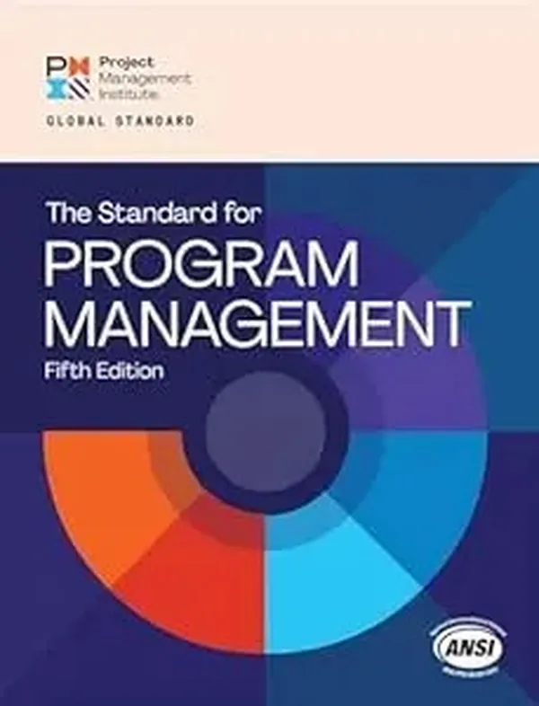 Cover of Standard for Program Management - Fifth Edition