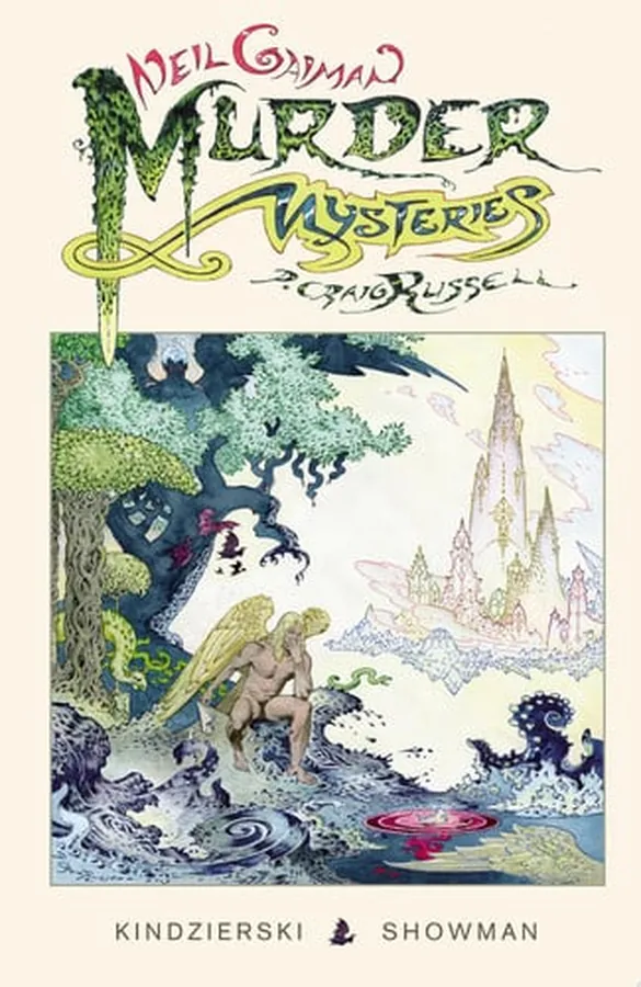 Cover of Murder Mysteries 2nd Edition