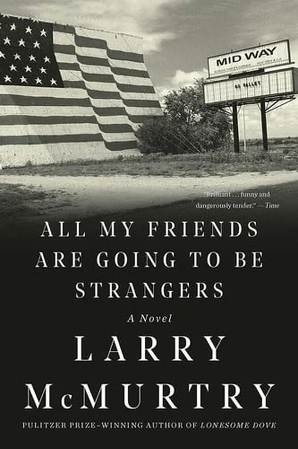 Cover of All My Friends Are Going to Be Strangers A Novel