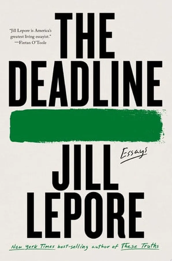 Cover of The Deadline: Essays