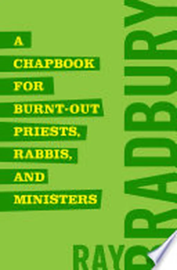 Cover of Chapbook for Burnt-Out Priests, Rabbis, and Ministers