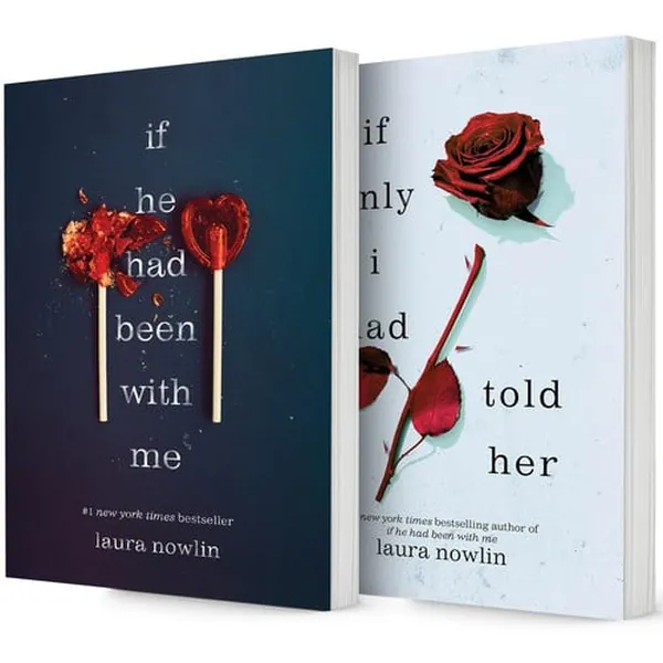 Cover of The Best-Selling Series, 2 Books Collection Set. If Only I Had Told Her, If He Had Been with Me by Laura Nowlin
