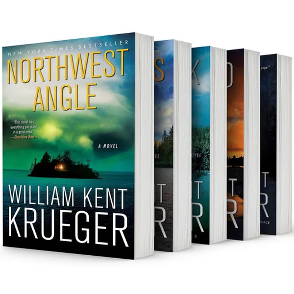 Cover of The Cork O'Connor Mystery Series 5 Books Set (Book #11 - #15),5 Books Collection Set¿Northwest Angle ,Trickster's Point,Tamarack County,Windigo Island,Manitou Canyon by William Kent Krueger