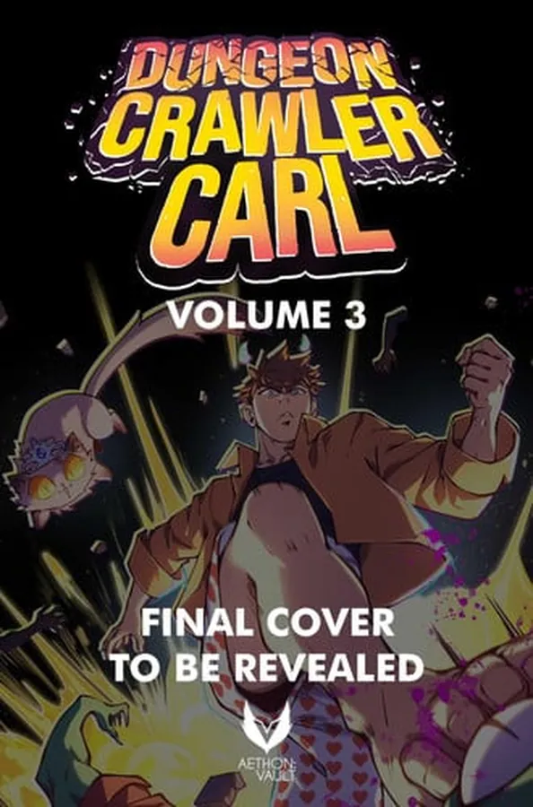 Cover of Dungeon Crawler Carl, Vol. 3 (Graphic Novel)