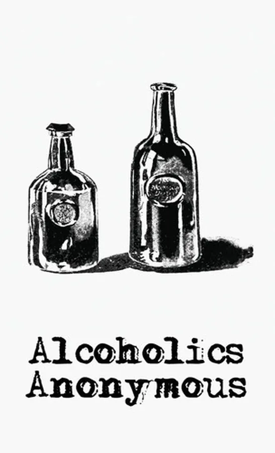 Cover of Alchoholics Anonymous Hardcover