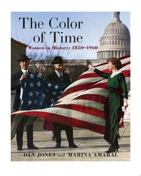 Cover of The Color of Time