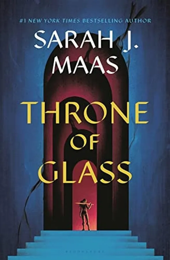 Cover of Throne of Glass