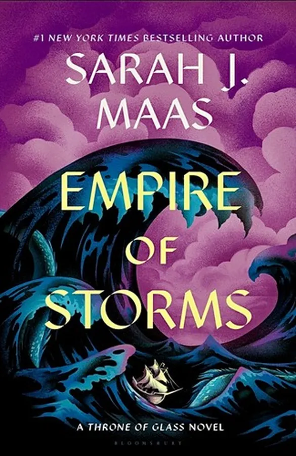 Cover of Empire of Storms