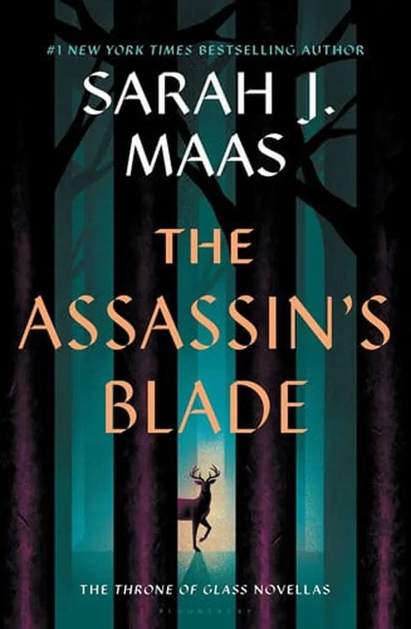 Cover of The Assassin's Blade The Throne of Glass Prequel Novellas
