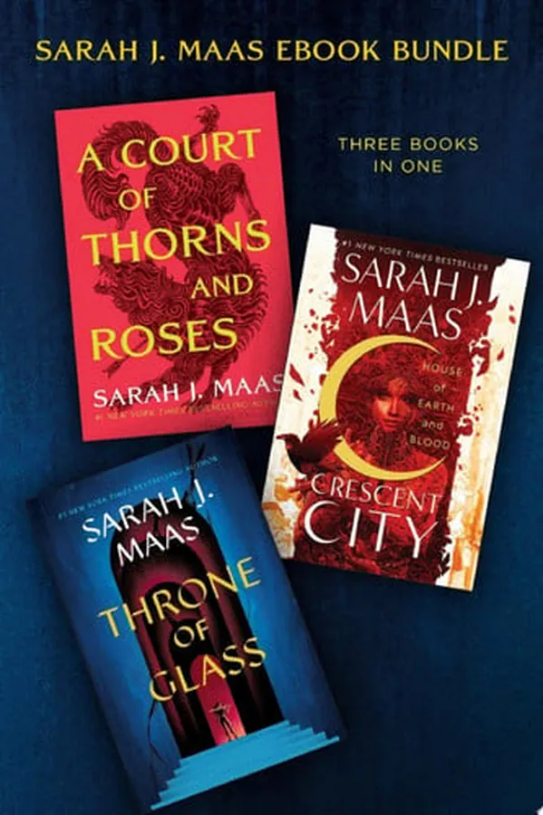 Cover of Sarah J. Maas Starter Bundle