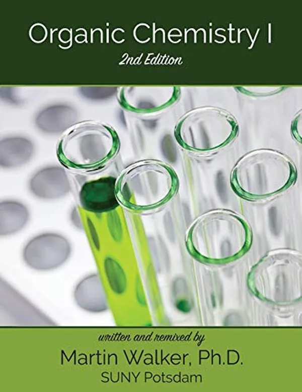 Cover of Organic Chemistry 1