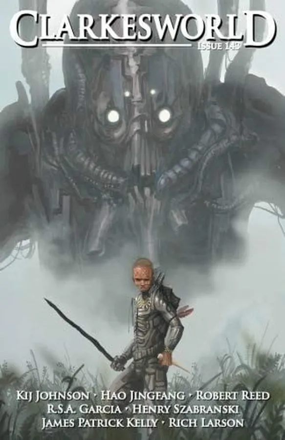 Cover of Clarkesworld Issue 143