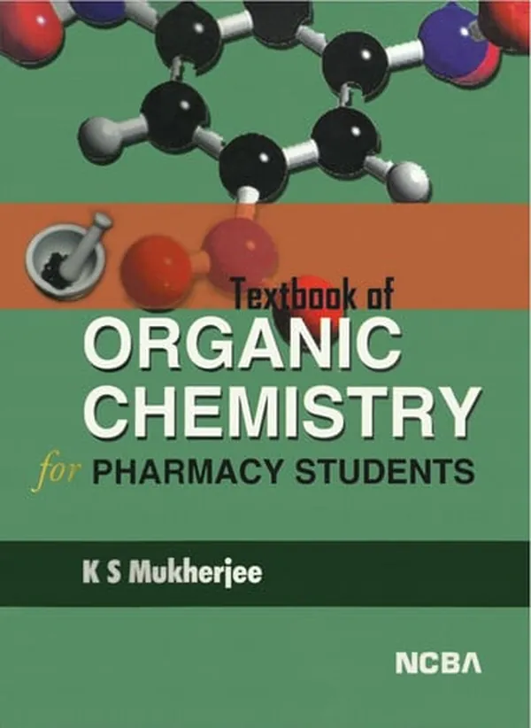 Cover of Textbook of Organic Chemistry for Pharmacy Students