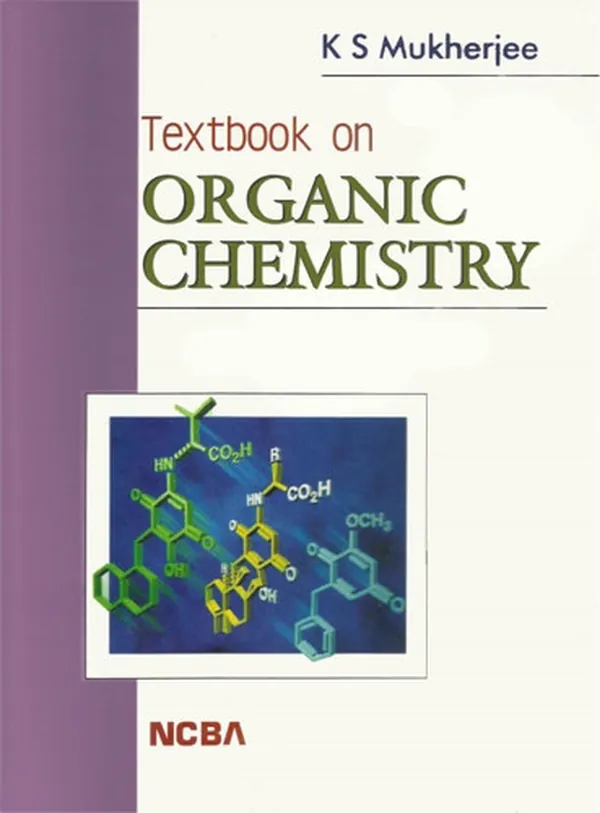 Cover of Textbook on Organic Chemistry