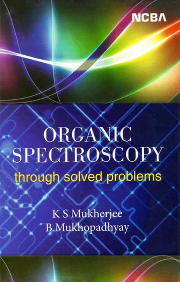 Cover of Organic Spectroscopy Through Solved Problems