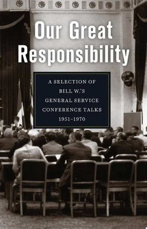 Cover of Our Great Responsibility