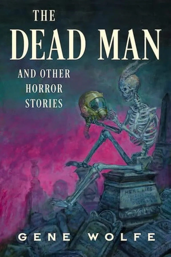 Cover of The Dead Man and Other Horror Stories