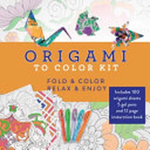 Cover of Origami to Color Kit
