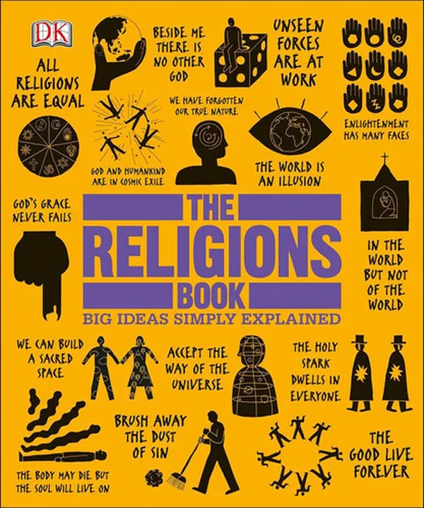 Cover of The Religions Book