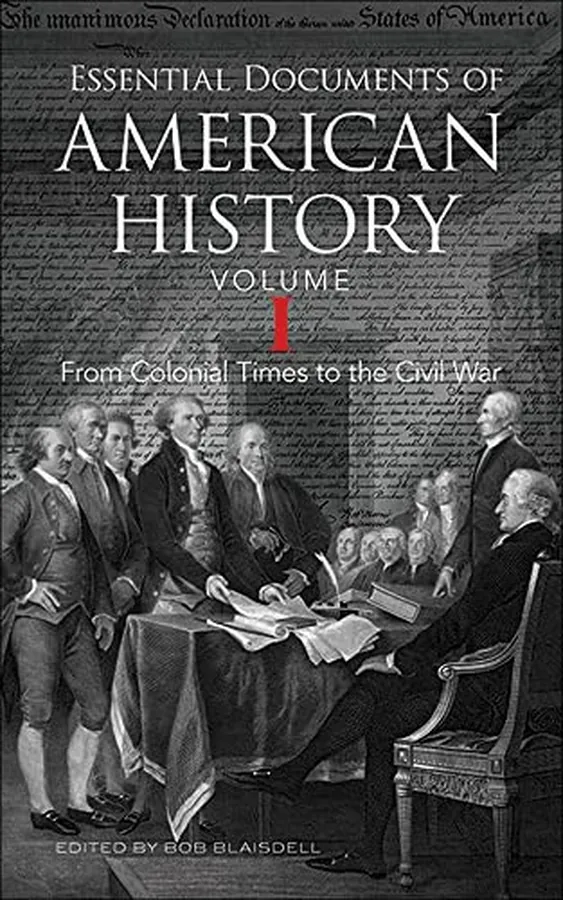 Cover of Essential Documents of American History, Volume I