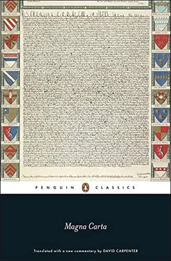 Cover of Magna Carta