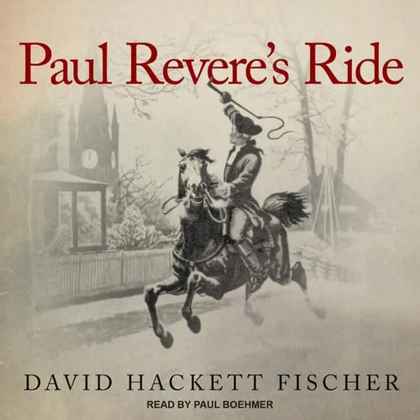 Cover of Paul Revere's Ride
